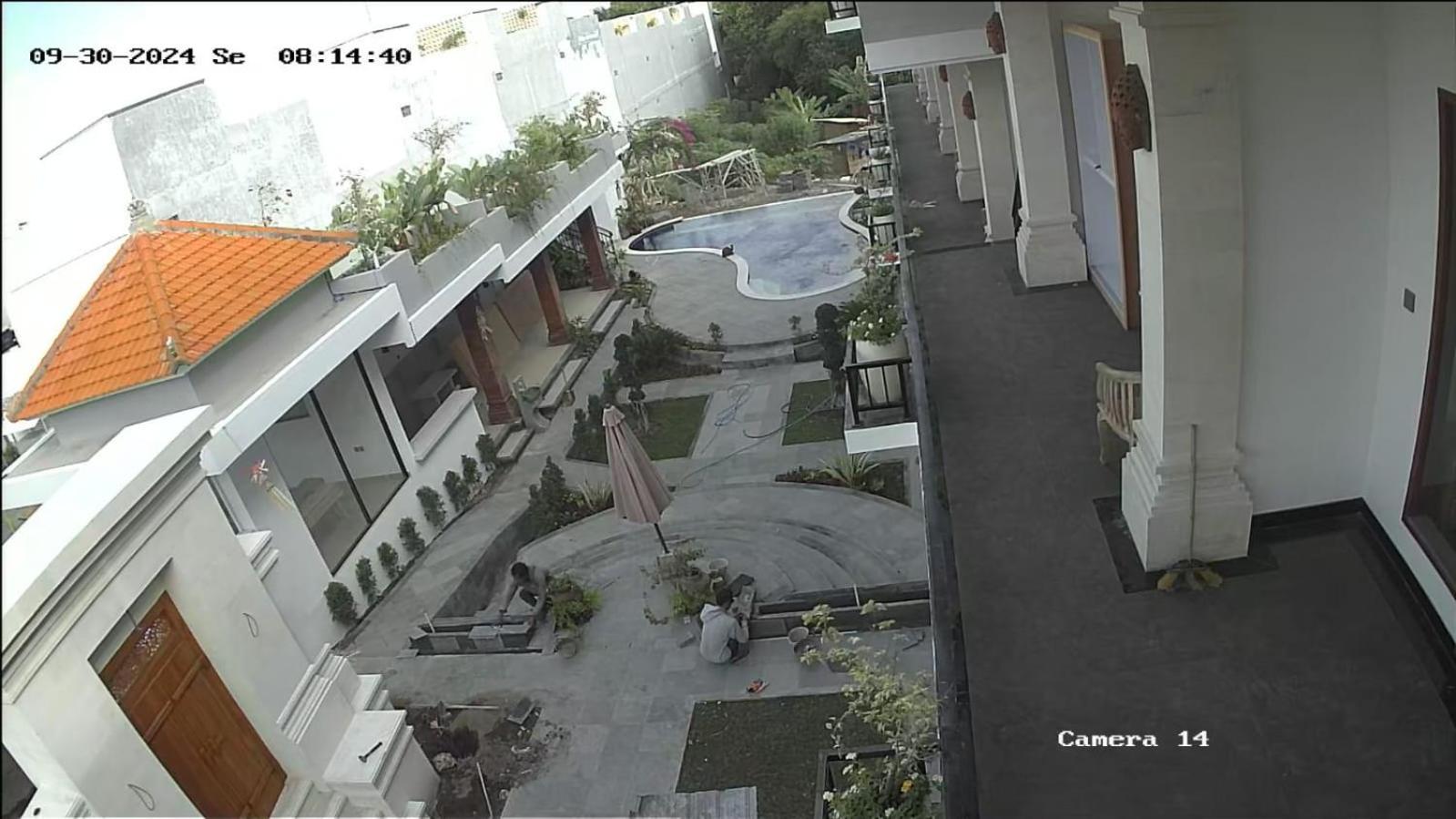 Lila Loka Homestay Canggu Eksteriør bilde