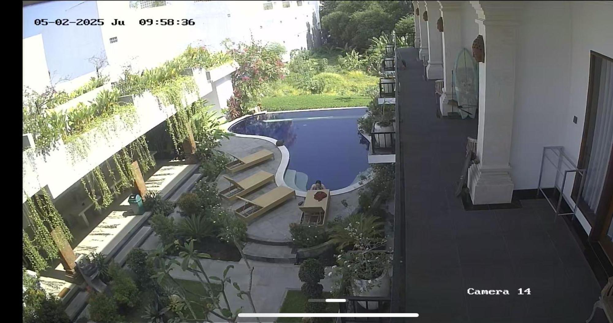Lila Loka Homestay Canggu Eksteriør bilde