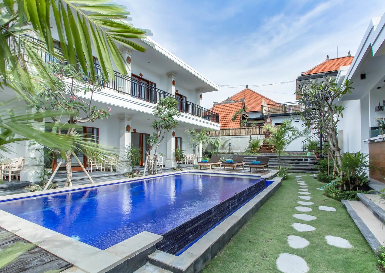 Lila Loka Homestay Canggu Eksteriør bilde