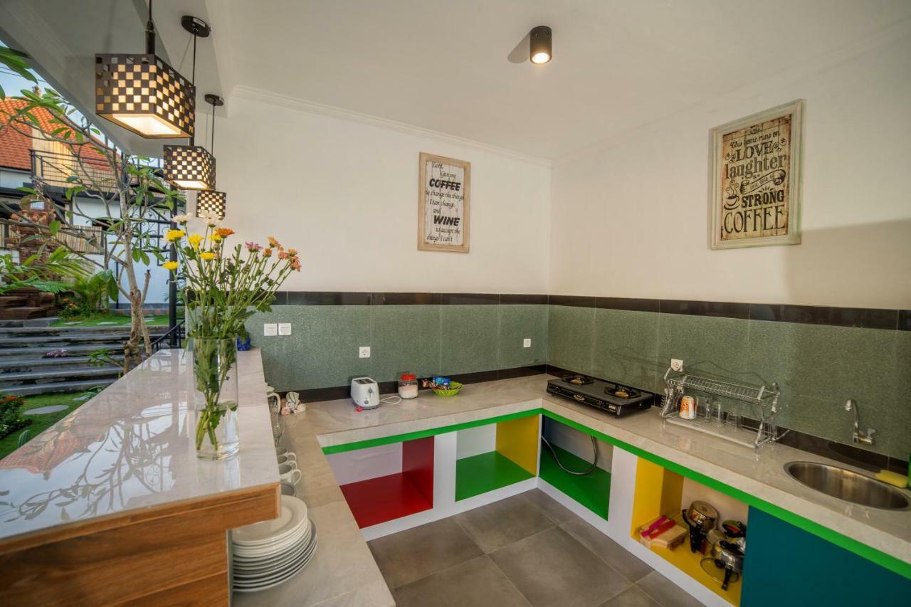 Lila Loka Homestay Canggu Eksteriør bilde