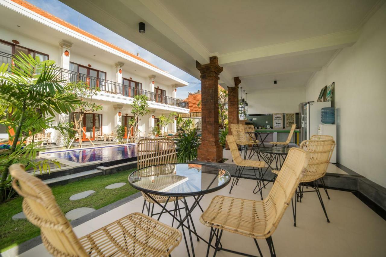 Lila Loka Homestay Canggu Eksteriør bilde