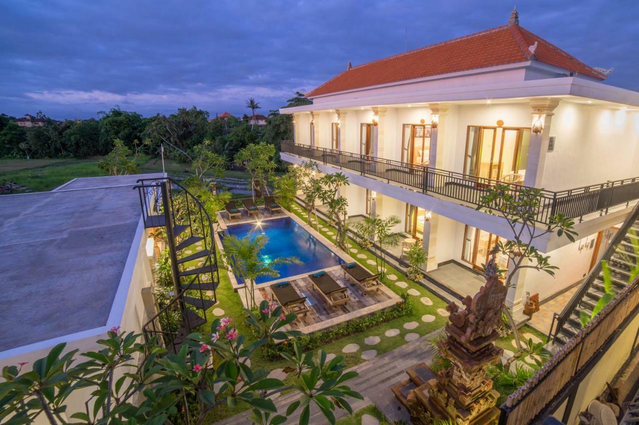 Lila Loka Homestay Canggu Eksteriør bilde