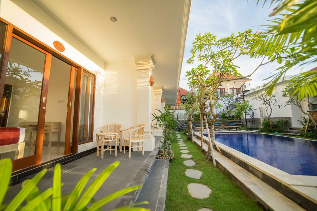 Lila Loka Homestay Canggu Eksteriør bilde