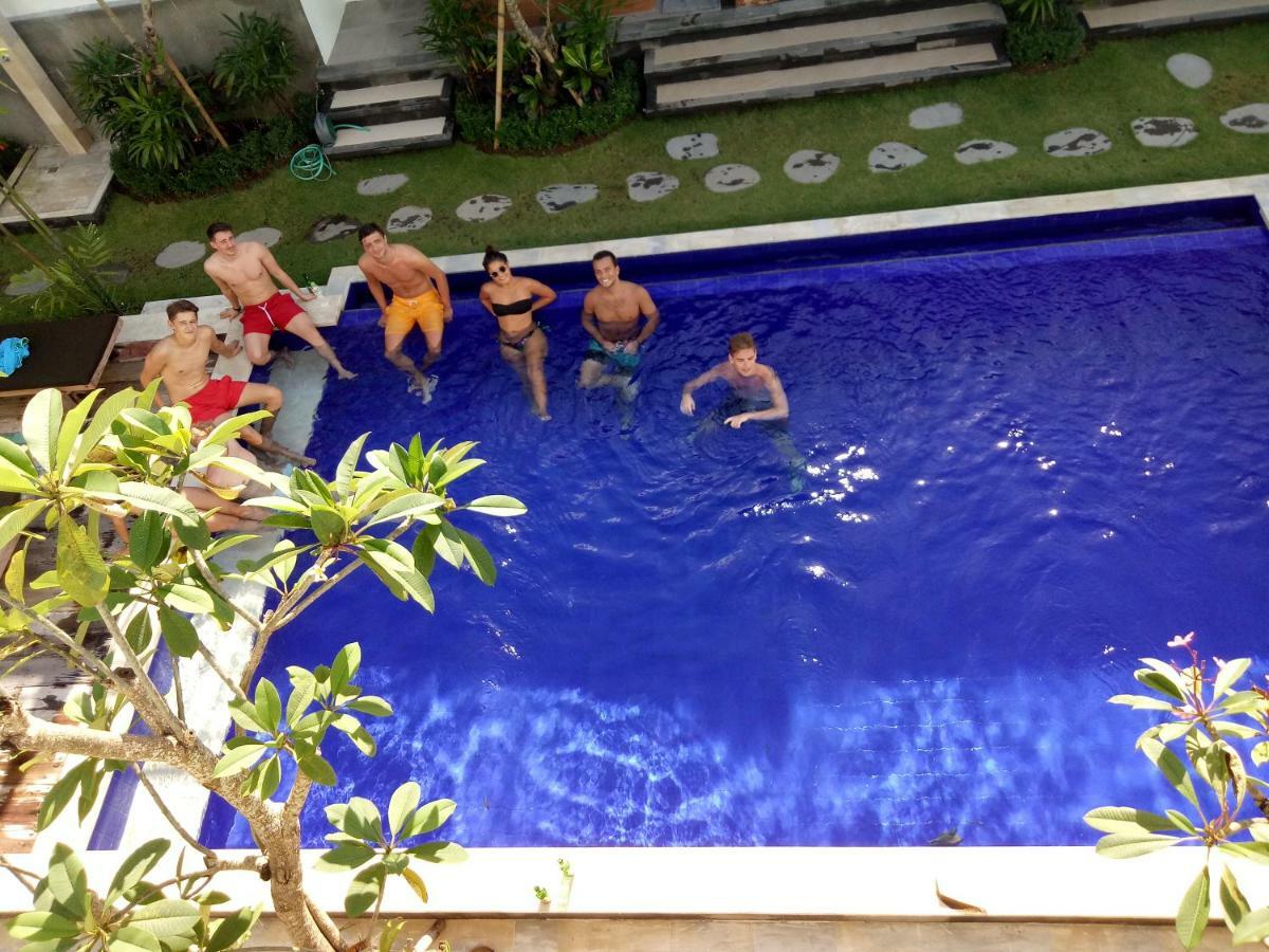 Lila Loka Homestay Canggu Eksteriør bilde