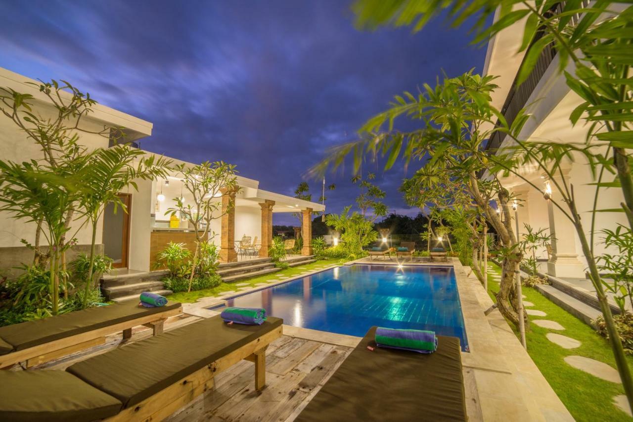Lila Loka Homestay Canggu Eksteriør bilde